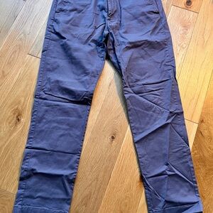 J. Crew Periwinkle Stretch Chinos